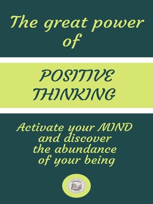 cover image of THE GREAT POWER OF POSITIVE THINKING